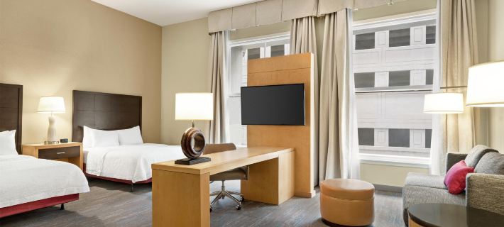 Hampton Inn & Suites New Orleans Downtown (French Quarter Area) Hotel di New Orleans