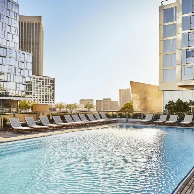 Conrad Los Angeles Hotels near Union Station