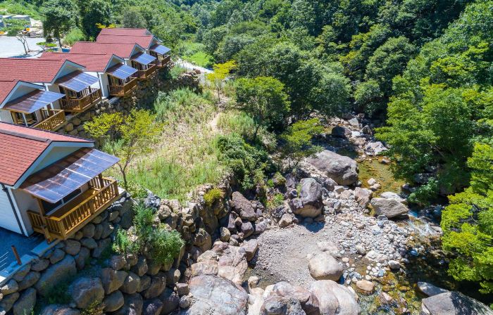 Hamyang Cheongsan Yusu Pension