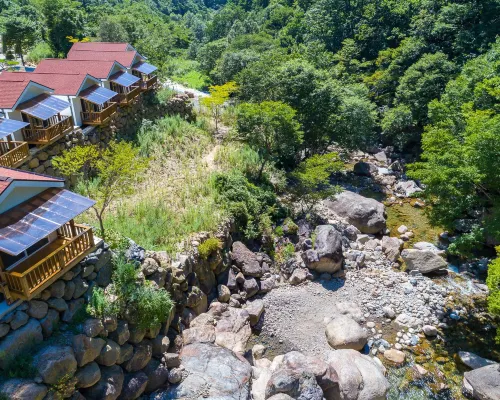Hamyang Cheongsan Yusu Pension Hotels in Hamyang-gun