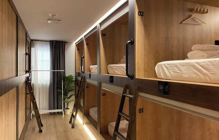 The Pod Suite Hostel Blasco