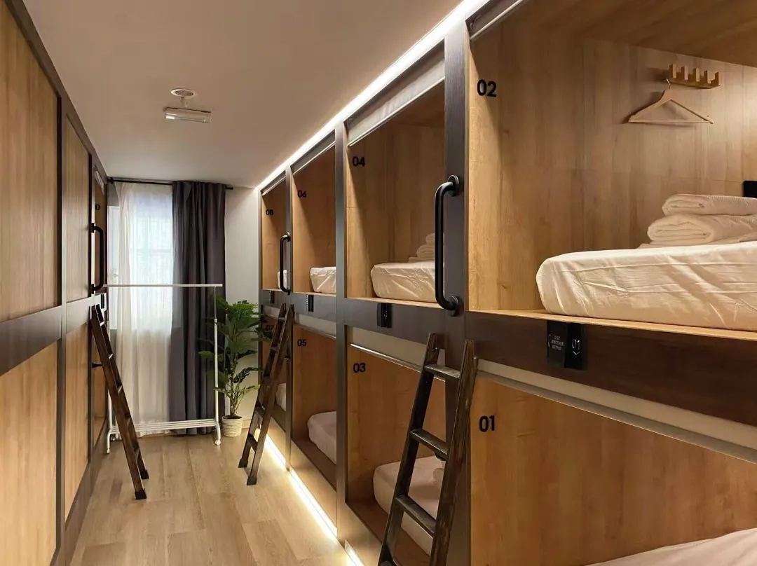 The Pod Suite Hostel Blasco - Valencia