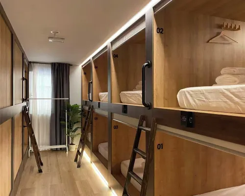 The Pod Suite Hostel Blasco Valensiya otelleri