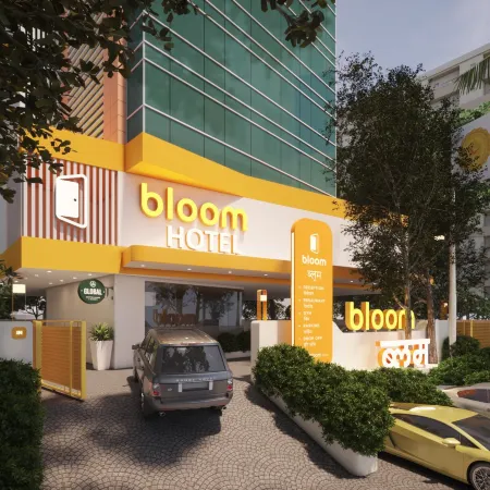 Bloom Hotel - BKC Kalina Отели рядом с достопримечательностью «Район трущоб Дхарави»