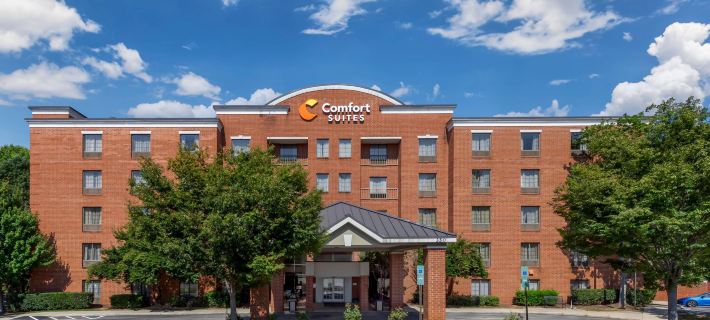 Comfort Suites Regency Park Hotels in Cary
