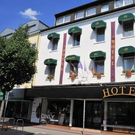 Hotel Rheinischer Hof Hoteles en Erkelenz