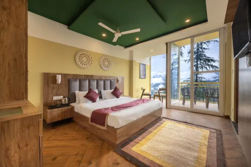 Echor Alpine Meadows Khajjiar Dalhousie