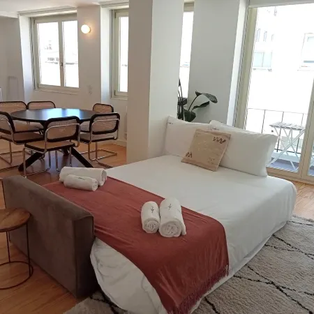 Azul Downtown Apartments - Biblioteca