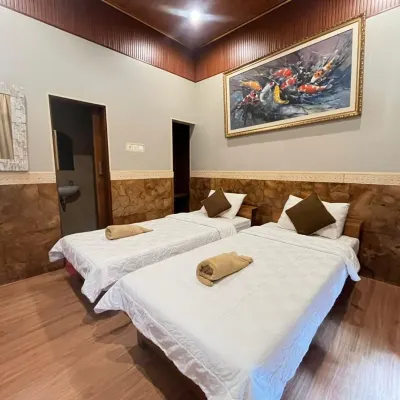 บูลันบาลิเกสต์เฮาส์ โรงแรมใกล้สตูดิโอ Yoga Barn Studio