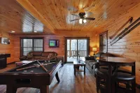 Almost Heaven Cabin  at Trickle Creek