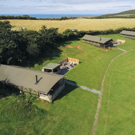 Worms Head - Safari Tent - Llangennith
