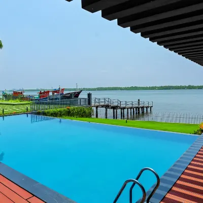 Kent Baywatch Suites Hotels near Metro Aluva Railway Station