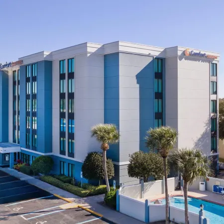 Comfort Suites Baymeadows Near Butler Blvd