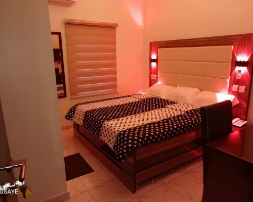 River Leaf Hotel & Suites - Guest Room Hoteles en Asaba