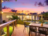 Aruba Villa Mini Golf Pool Fire Pit Hotels in Ojus