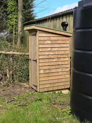 法爾茅斯和特魯羅之間的一臥室小屋