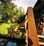 Apartment "Spreewaldkahn" directly on the river, Spreewaldhof Schupan