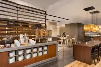 紐約曼哈頓時代廣場希爾頓安泊套房飯店 - 早餐