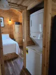 Linville River Log Cabins - vue sur la montagne