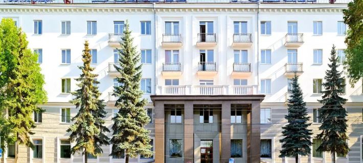 Volga Hotel Hotéis em Samara