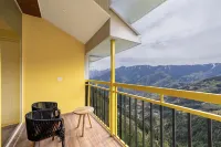 Echor Alpine Meadows Khajjiar Dalhousie - Mountain view