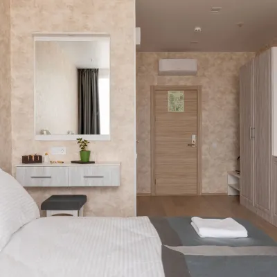 Elkus Hotel โรงแรมใกล้สถานีไฟฟา Elektrosila
