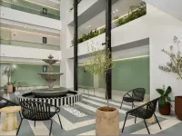 The Sage Queen Bed Studio 711 Sea Point CPT Hotels near Piazza St John