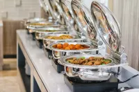 龍目島普萊姆公園酒店及會議 - 早餐