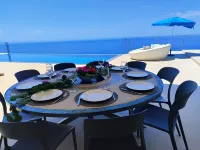 Okeanos Vine Luxury Villa - Infinity Pools