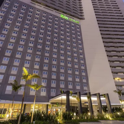 Ibis Styles Sao Paulo Barra Funda Hôtels à proximité de : Salle omnisports Allianz Parque