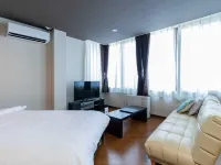 SA Inn Nagano Nanase - مطابخ