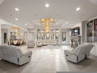 Private Mansion Retreat Basketball Court and More Hotels in Galveston County