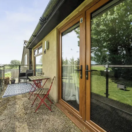 Modern Peaceful Open Plan 1-Bed Apartment Rutland Отели в г. Окем