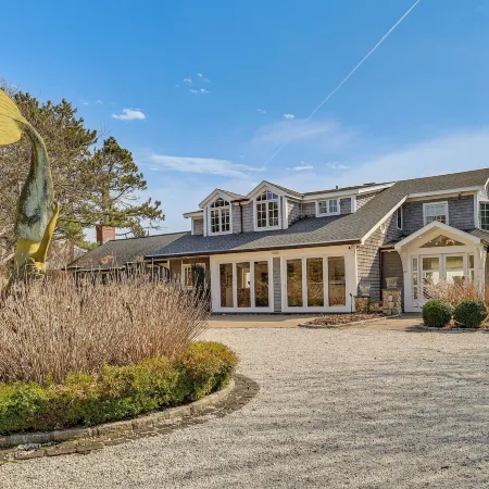 Luxe 5,600-sq-ft Estate Waterfront + Pool