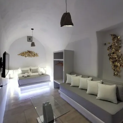 Lamar Cave House 1 Bedroom サントリニ島周辺のホテル