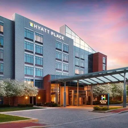 Hyatt Place Columbus OSU Отели рядом с достопримечательностью «Зимний сад Франклин-парка»