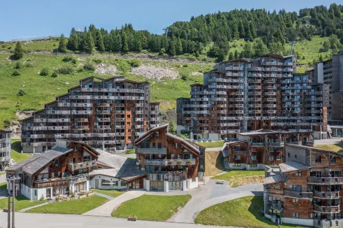 Résidence Pierre & Vacances Atria-Crozats - Pysäköinti