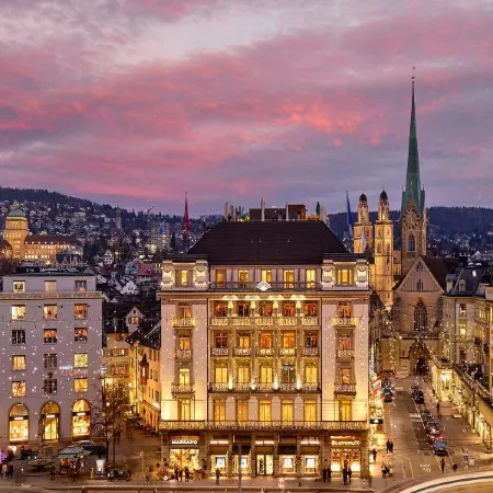 Mandarin Oriental Savoy, Zurich