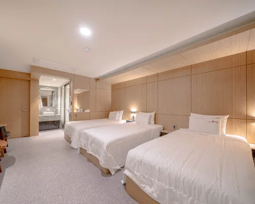 Oh MY Hotel Yeonje Busan Hotel in zona Spiaggia di Gwangalli