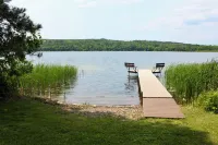 Sunset Haven in tranquil Remer with AC, WiFi. Enjoy a peaceful getaway! - Hytter