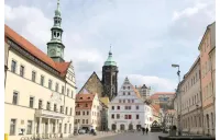 Elbquartier Mit Balkon & Parkplatz in Pirna - Wifi