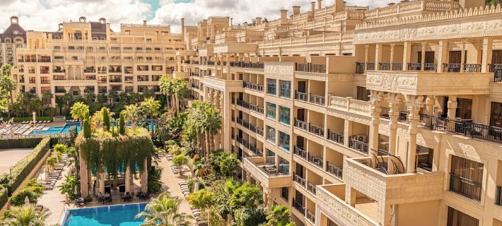 Argisht Partez Hotel All Inclusive & Beach Bar Rebls Ξενοδοχεία στην πόλη Varna