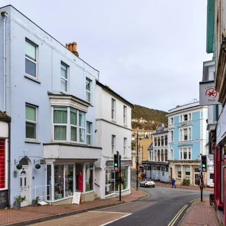 Sea View Lyme Regis House for 9