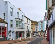 Sea View Lyme Regis House for 9 - 4-Star