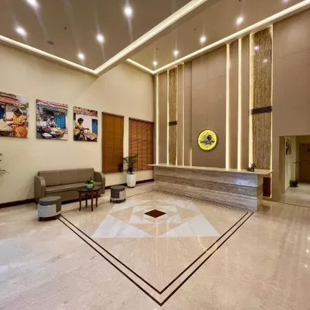 Hotel Le Jardin Hotele w: Erode