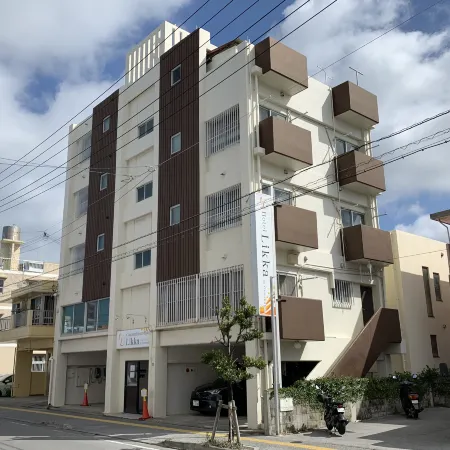 Condominium Hotel Likka in Gusukuma