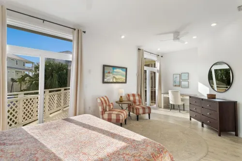 Beach Dreams SJB - Balkon
