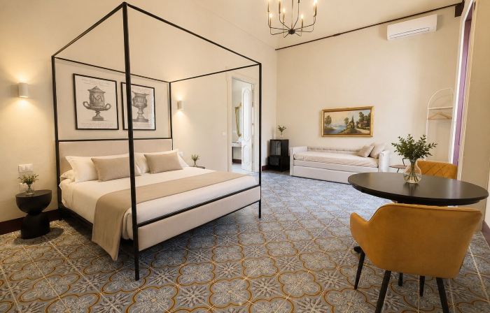 4 Canti Rooms
