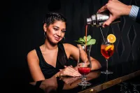 فندق متحف بودابست - بار