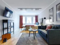 Biz Apartment Gärdet Hotels near Thiel Gallery